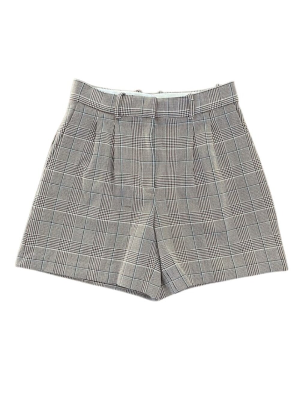 Aritzia Babaton Atelier Pleated High-Rise Shorts - Size 6